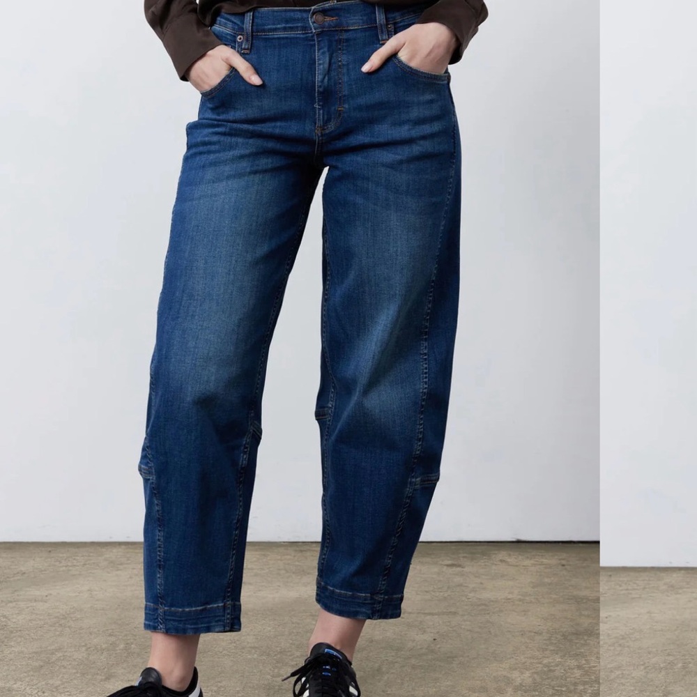 Ruti The Ultimate Barrel Leg Jean 2.0